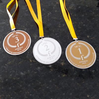 Medalhas Ufsc Ouro Prata Bronze