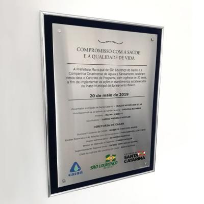 Quadro Casan Veludo Azul Marinho