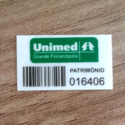 Policarbonato com Codigo de Barras