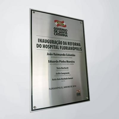 Placas 40x60 Gov